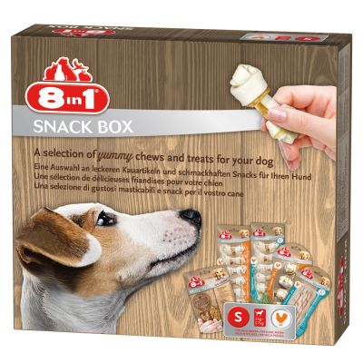 8in1 Snackbox - koko S (309 g)