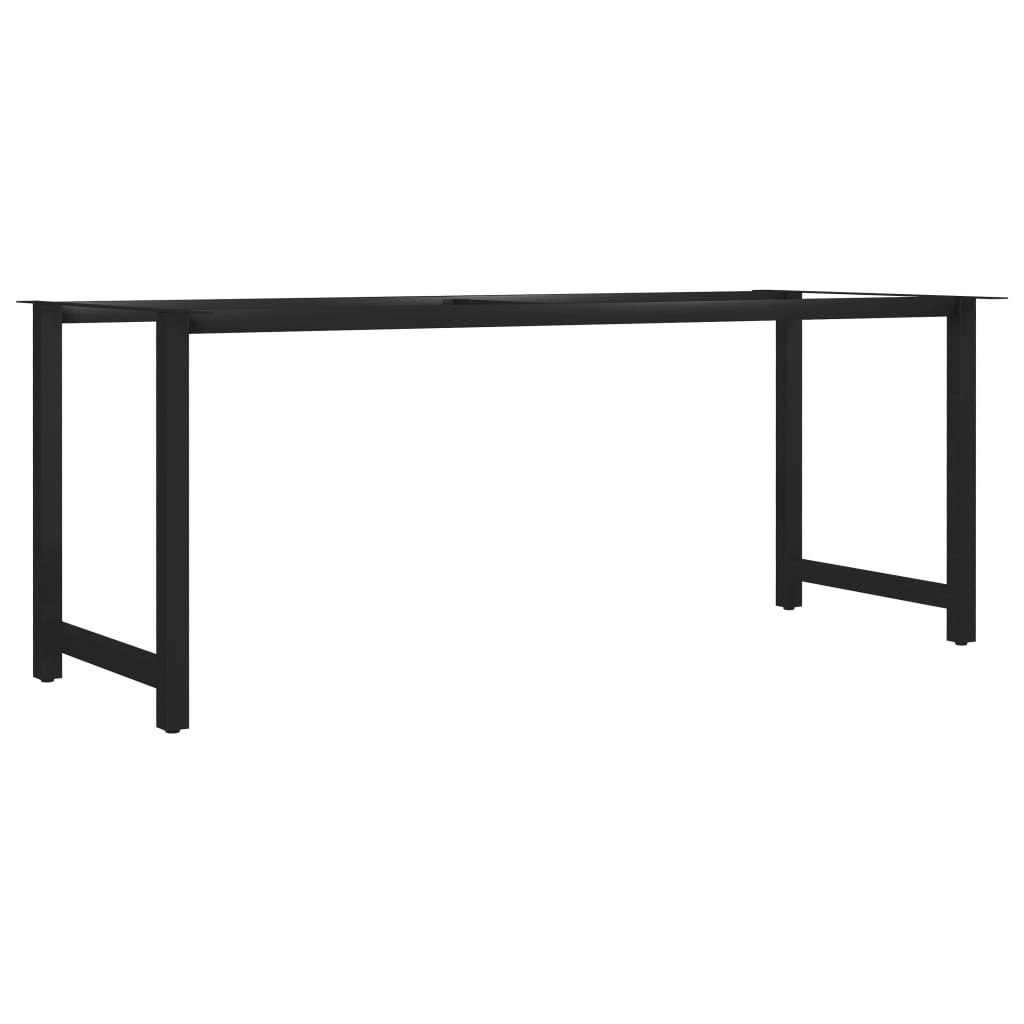 vidaXL Ruokapöydän jalat H-runko 200x80x72 cm