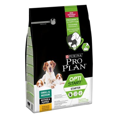 PRO PLAN OptiStart Small & Medium Mother & Puppies Rich in Chicken - 3 kg