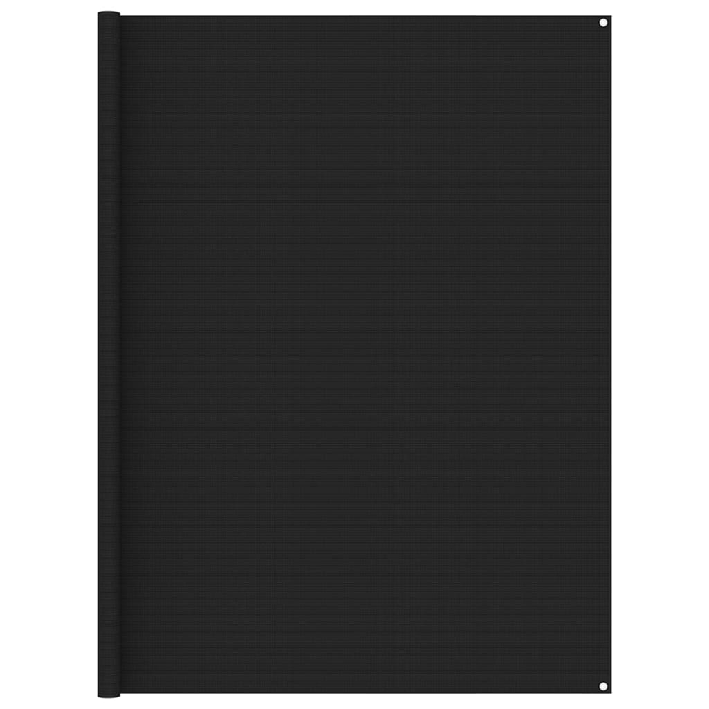 vidaXL Telttamatto 250x350 cm musta