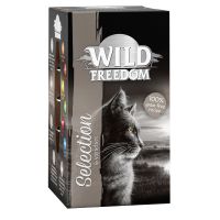 Wild Freedom Adult -rasiat 6 x 85 g - Deep Forest - peura & kana