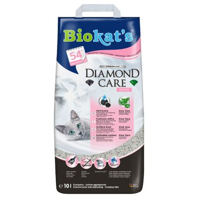 Biokat´s Diamond Care Fresh -kissanhiekka - 10 l