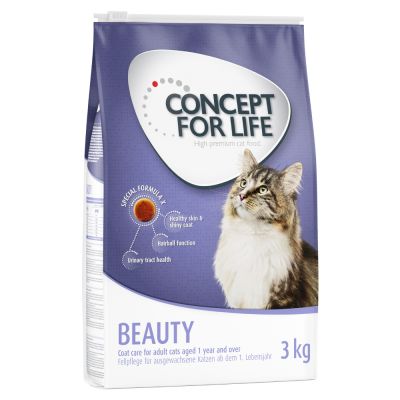 Concept for Life Beauty Adult - paranneltu koostumus! - 3 kg