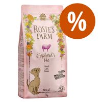 1 kg Rosie's Farm -koiranruokaa kokeiluhintaan! - Beef