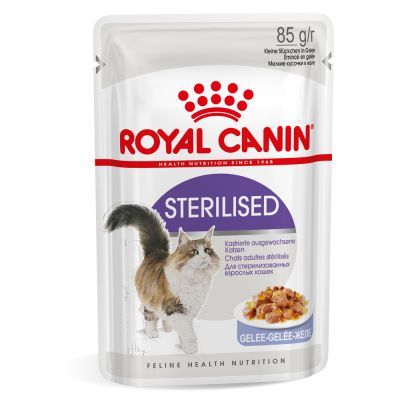 Royal Canin Sterilised in Jelly - 12 x 85 g