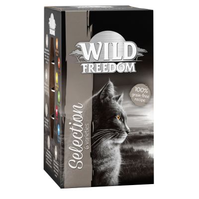Wild Freedom Adult -rasiat 6 x 85 g - Cold River - lohi & kana