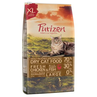 Purizon Large Adult Chicken & Fish - viljaton - 6,5 kg