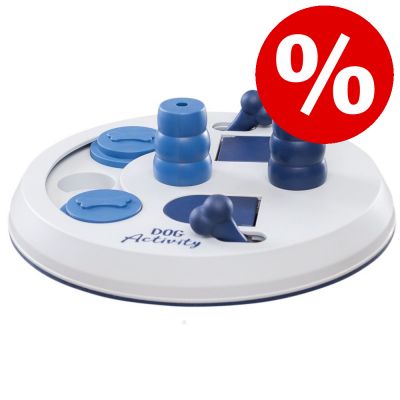 Trixie Dog Activity Flip Board -koiranlelu erikoishintaan! - Ø 23 cm x K 8 cm