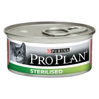 Pro Plan Cat Sterilised tonnikala & lohi - 48 x 85 g