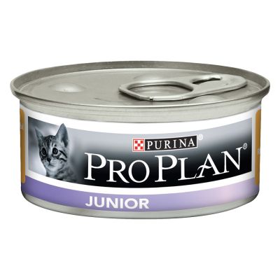 Pro Plan Cat Junior kana - 24 x 85 g