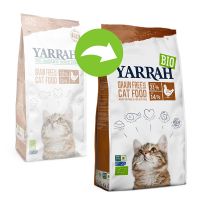 Yarrah Organic Chicken & Fish, viljaton - 10 kg