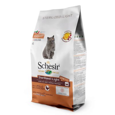 Schesir Sterilized & Light kana - 1,5 kg
