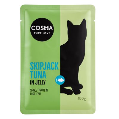 Cosma Original -annospussit 6 x 100 g - boniitti