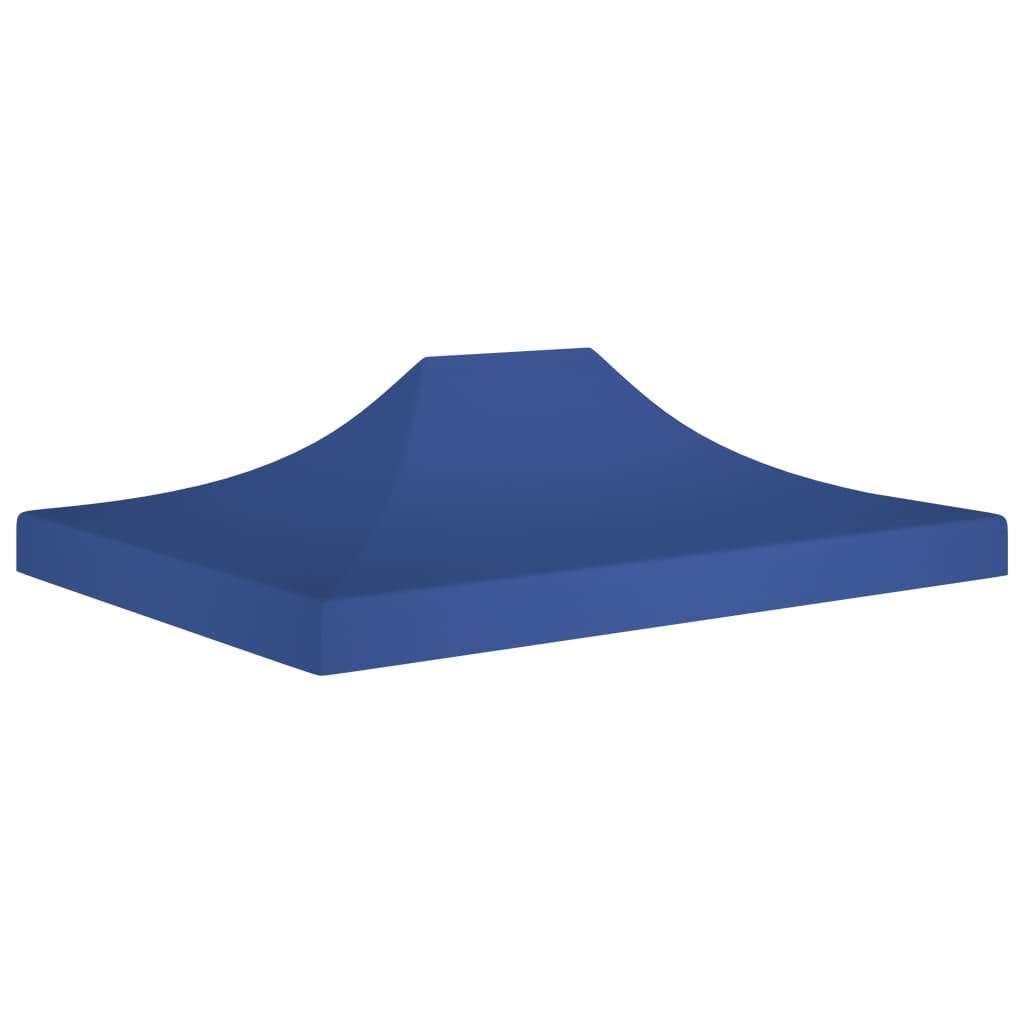 vidaXL Juhlateltan katto 4x3 m sininen 270 g/m²