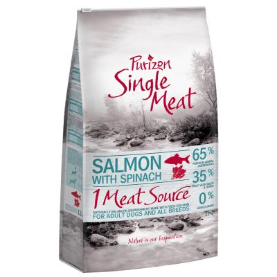 Purizon Single Meat Adult Salmon & Spinach - 1 kg
