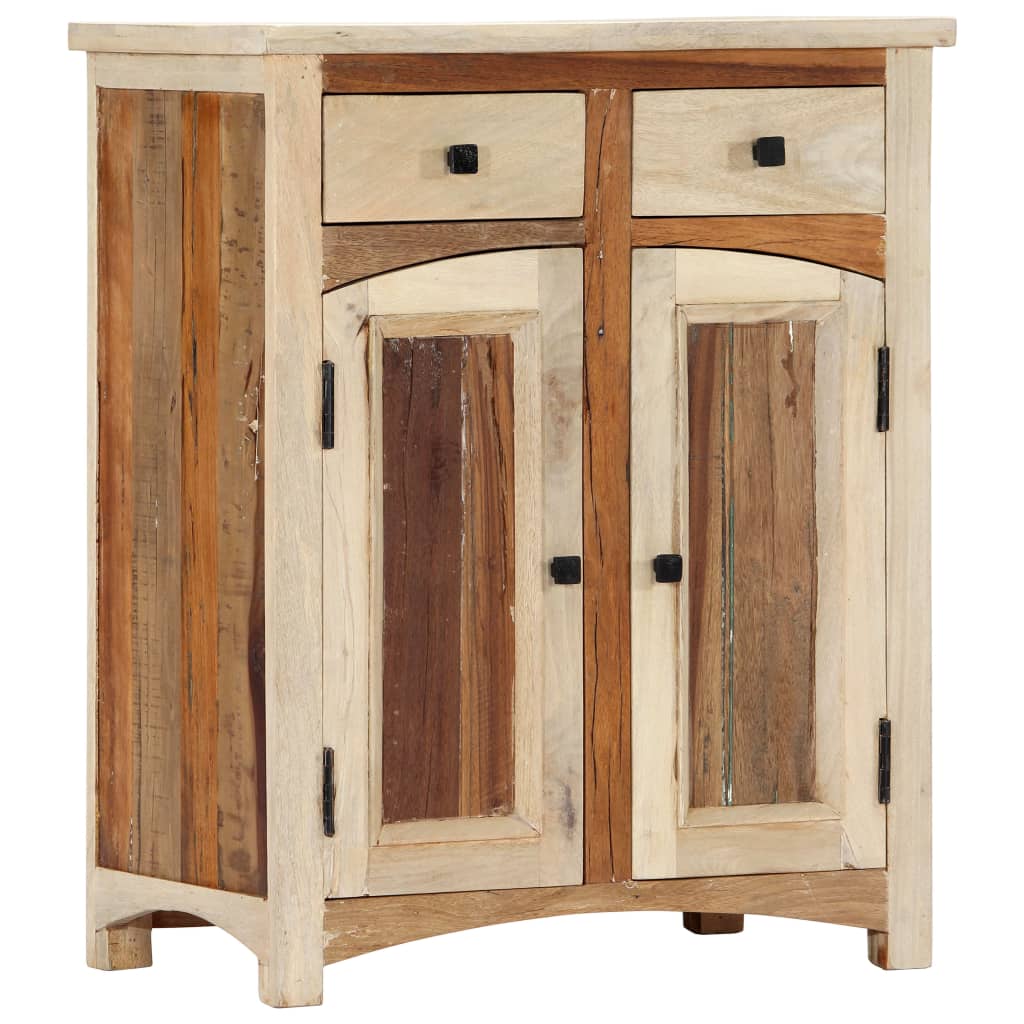 vidaXL Senkki 60x30x75 cm kierrätetty täyspuu