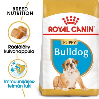 Royal Canin Breed Bulldog Puppy - 12 kg