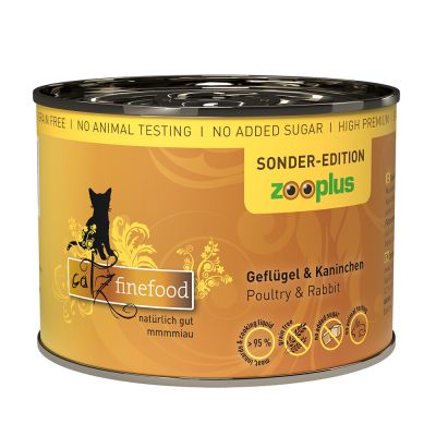 catz finefood Special Edition, siipikarja & kani - 24 x 200 g