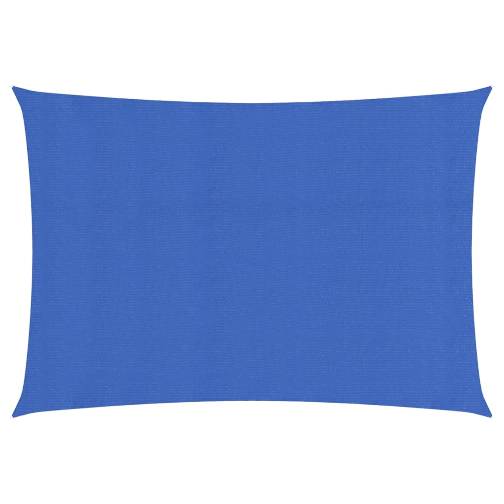 vidaXL Aurinkopurje 160 g/m² sininen 2,5x4 m HDPE