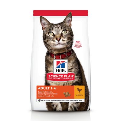 Hill's Science Plan Adult 1-6 Chicken - 3 kg