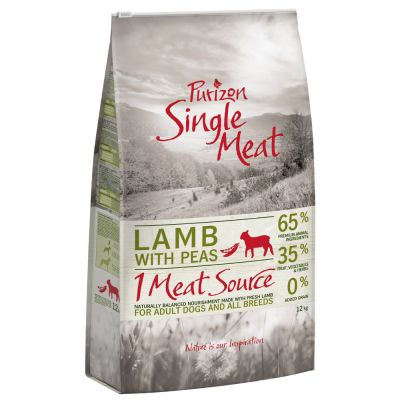 Purizon Single Meat Adult Lamb & Peas - 4 kg