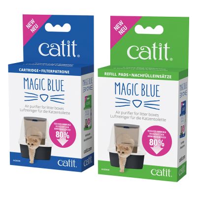 Catit Magic Blue - aloituspaketti