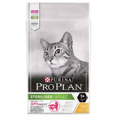 PURINA PRO PLAN Sterilised Adult Chicken - 10 kg