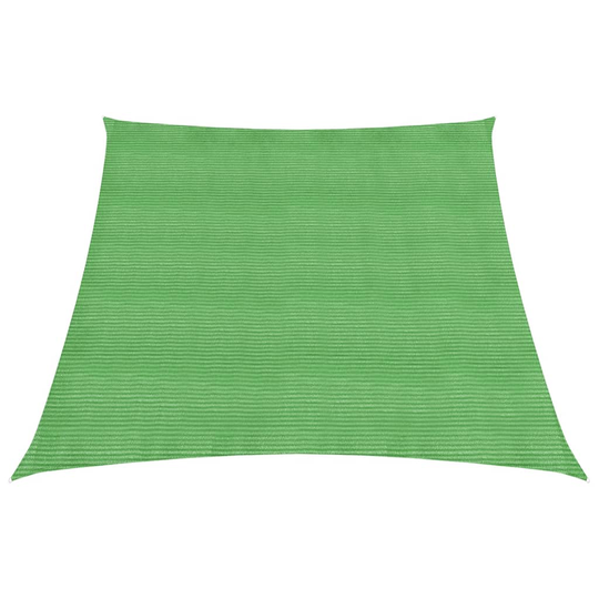 vidaXL Aurinkopurje 160 g/m² vaaleanvihreä 3/4x2 m HDPE