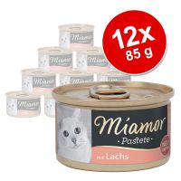 Miamor Paté 12 x 85 g - ankka