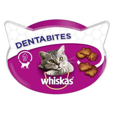 Whiskas Dentabites kana - 6 x 40 g