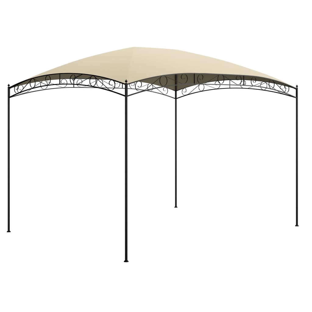 vidaXL Huvimaja 3x4x2,65 m kerma 180 g/m²