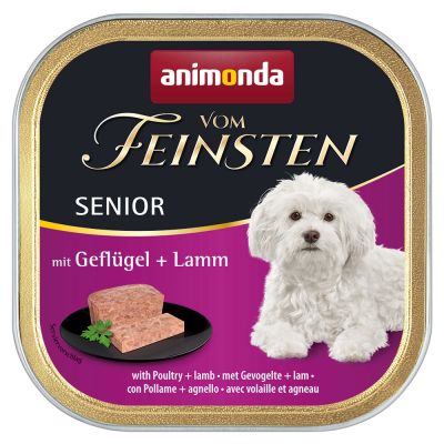 Animonda Vom Feinsten Senior 6 x 150 g - nauta & kana