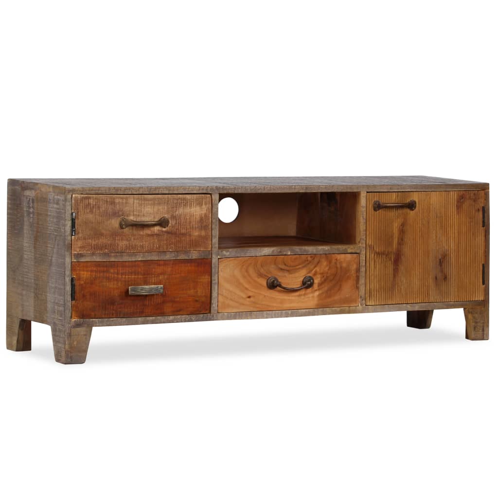 vidaXL TV-taso puu vintagetyyli 118x30x40 cm