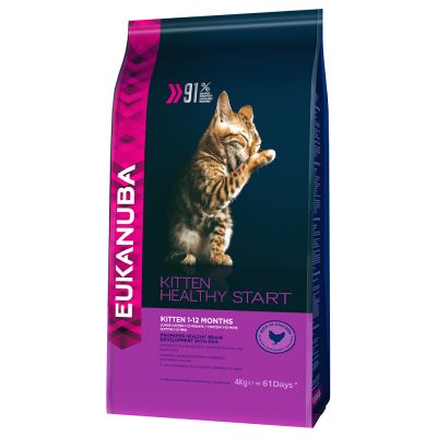 Eukanuba Healthy Start Kitten - 4 kg
