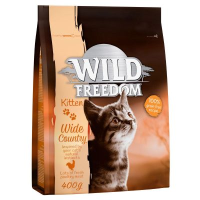 Wild Freedom Kitten "Wide Country" - Poultry - 2 kg