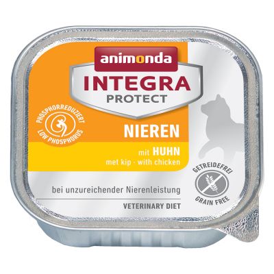 Animonda Integra Protect Adult Renal -rasiat - 6 x 100 g - nauta