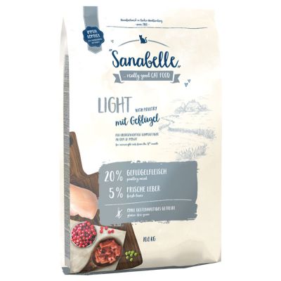 Sanabelle Light - säästöpakkaus: 2 x 10 kg