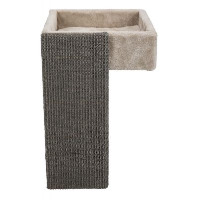 Trixie-hyllypeti raapimisseinällä - P 33 × L 37 x K 48 cm