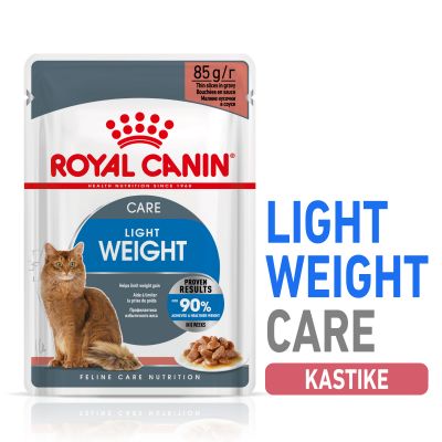 Royal Canin Light Weight Care in Gravy - 12 x 85 g