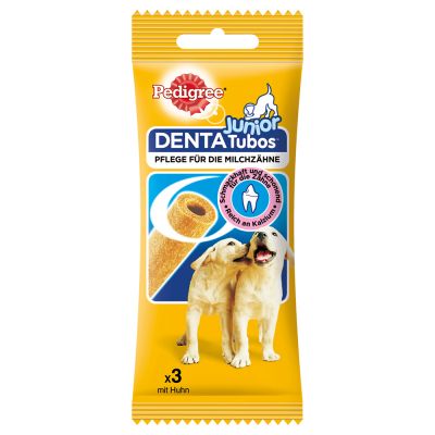 Pedigree Dentatubos Puppy - 3 kpl