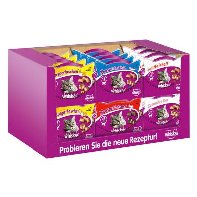 Whiskas Temptations XXL -lajitelma - lajitelma (48 x 60 g)