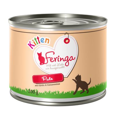 Feringa Kitten 6 x 200 g - kani & kana