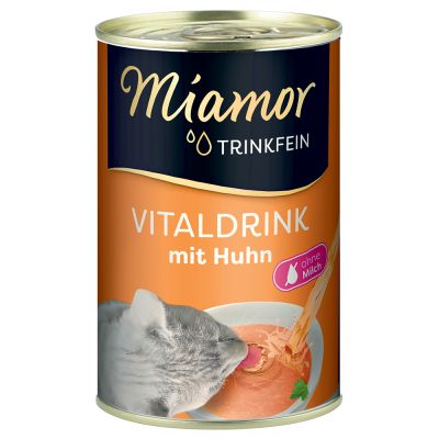 Miamor Trinkfein Vitaldrink - ankka 6 x 135 ml