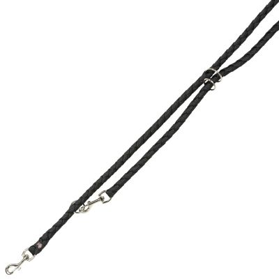 Trixie Cavo säädettävä talutushihna, musta - koko L - XL: pituus 200 cm, Ø 18 mm