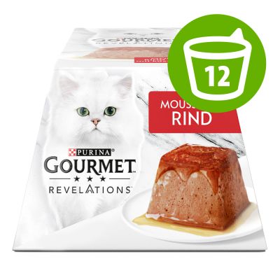Gourmet Revelations Mousse 12 x 57 g - kana