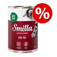 Smilla siipikarja- ja nautapata 6 x 400 g: 5 + 1 kaupan päälle! - siipikarja & nauta