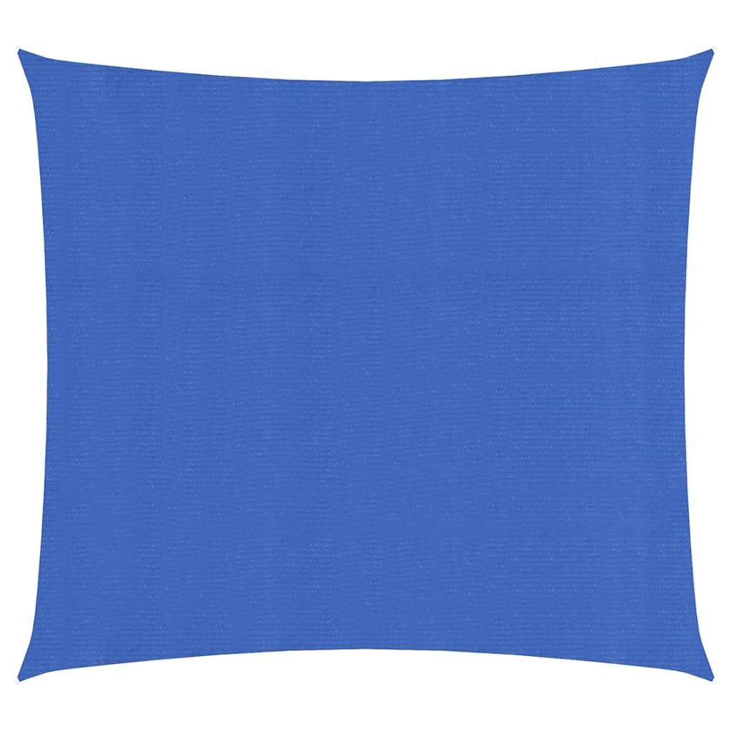 vidaXL Aurinkopurje 160 g/m² sininen 2,5x2,5 m HDPE