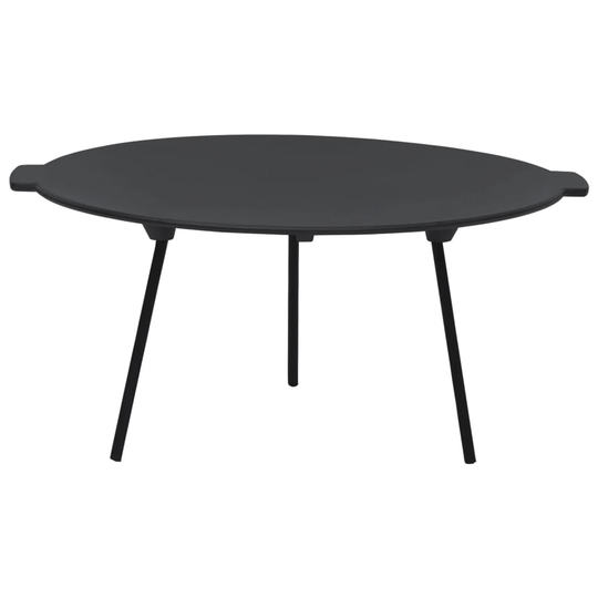 vidaXL Grillilevy Ø44 cm valurauta