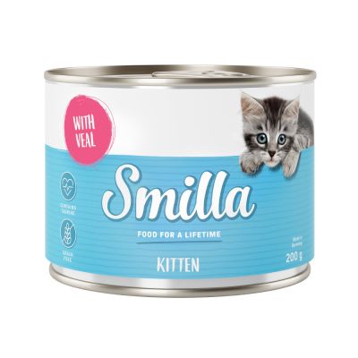 Smilla Kitten 6 x 200 g - kana