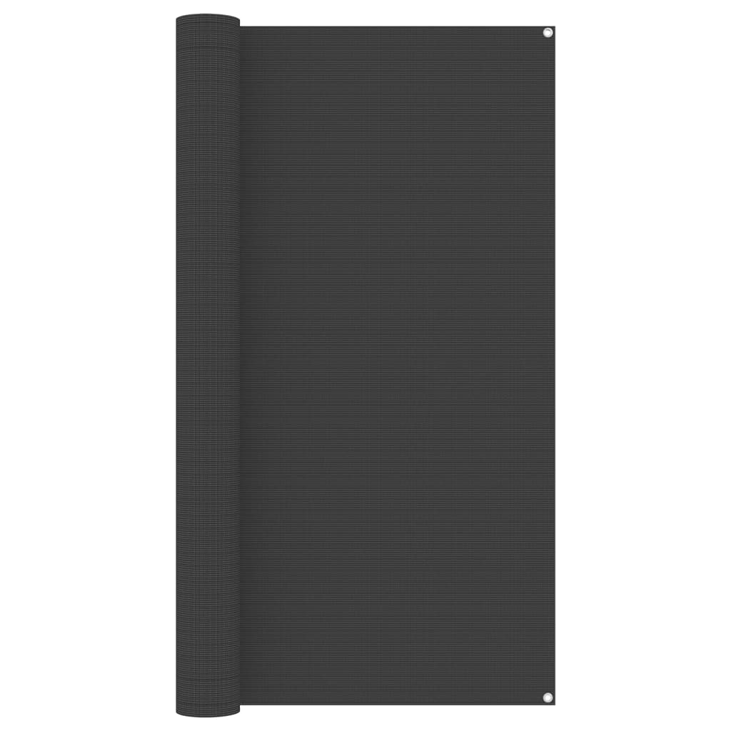 vidaXL Telttamatto 200x200 cm antrasiitti